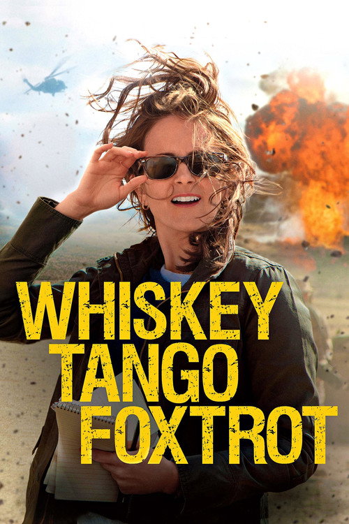 Poster film Whiskey Tango Foxtrot
