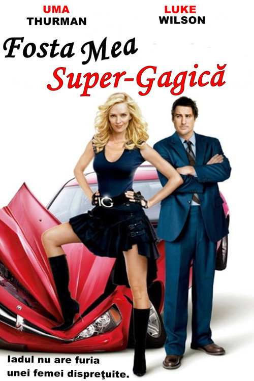 Poster film Fosta mea Super-Gagică