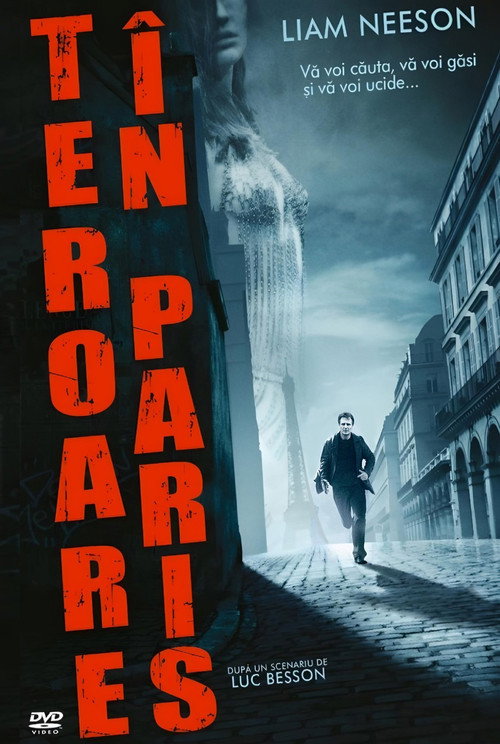 Poster film Teroare în Paris
