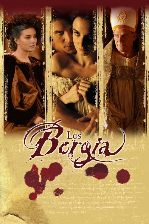 Poster film Borgia