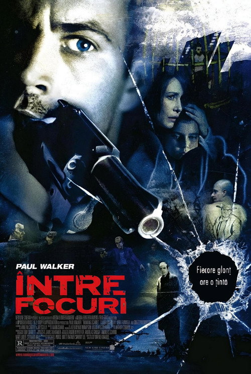 Poster film Între focuri