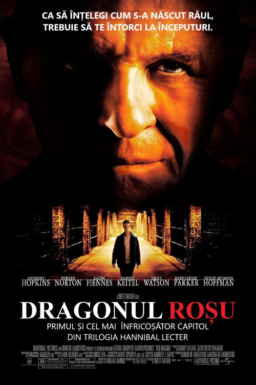 Poster film Dragonul roșu