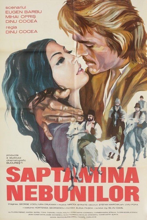 Poster film Săptămâna nebunilor