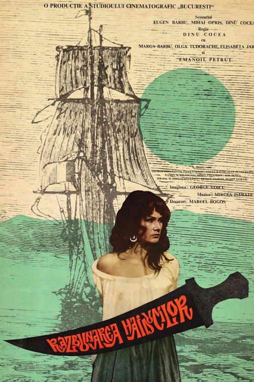 Poster film Răzbunarea haiducilor
