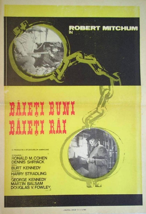 Poster film Băieți buni, băieți răi
