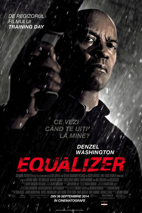 Poster film The Equalizer