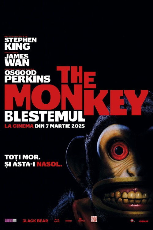 Poster film Blestemul
