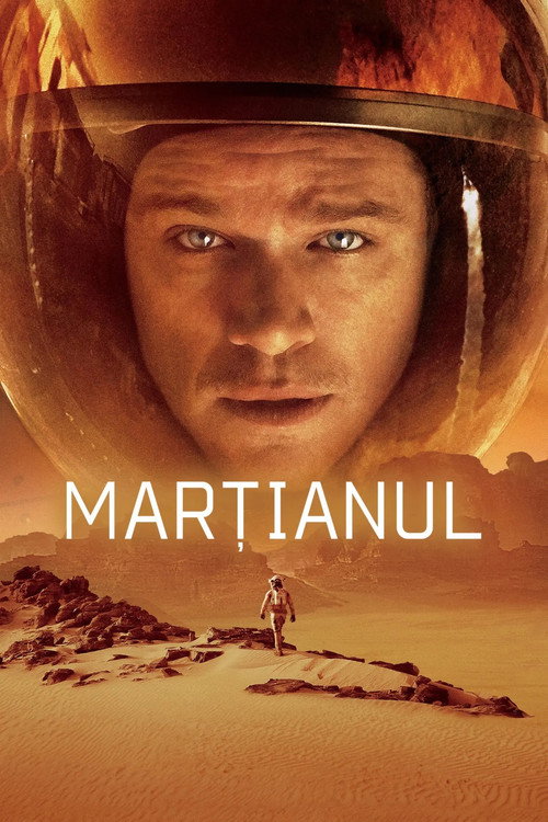 Poster film Marțianul