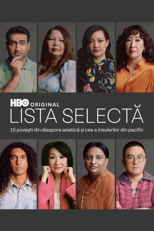 Poster film Lista selectă: 15 povești din diaspora asiatică și cea a insularilor din pacific