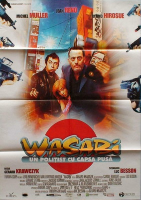 Poster film Un polițist cu capsa pusă