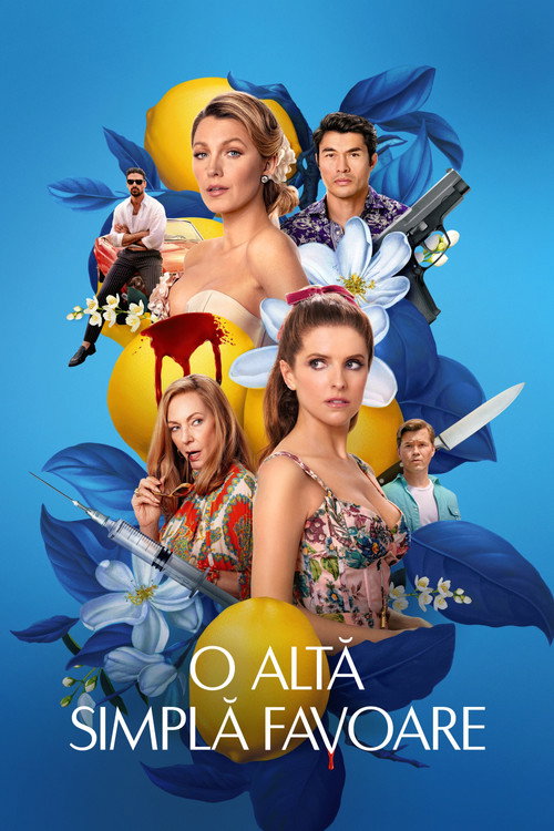Poster film Another Simple Favor
