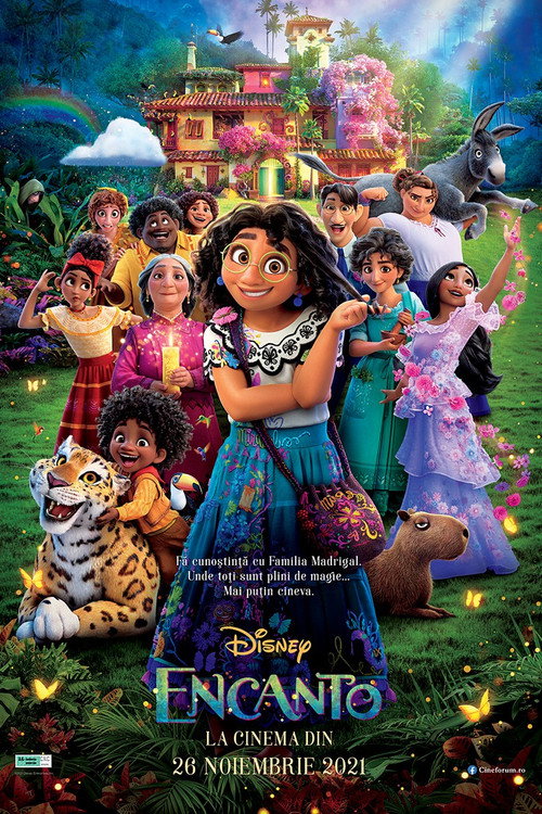 Poster film Encanto