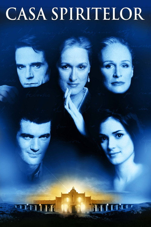 Poster film Casa spiritelor