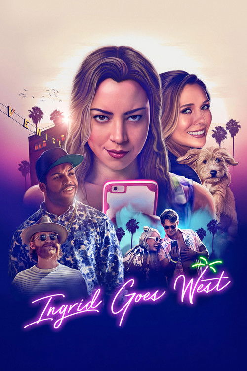 Poster film Ingrid pleacă în vest