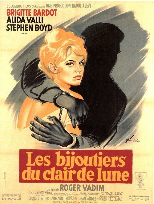 Poster film Indragostiti sub clar de luna