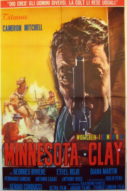 Poster film Minnesota Clay