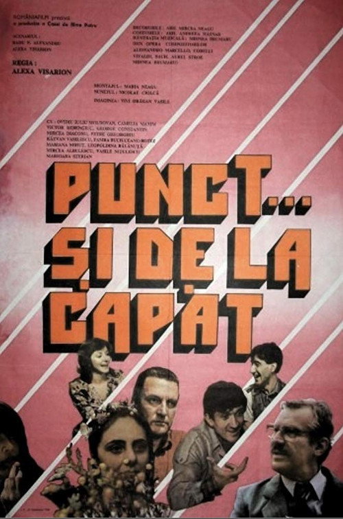 Poster film Punct și de la capăt