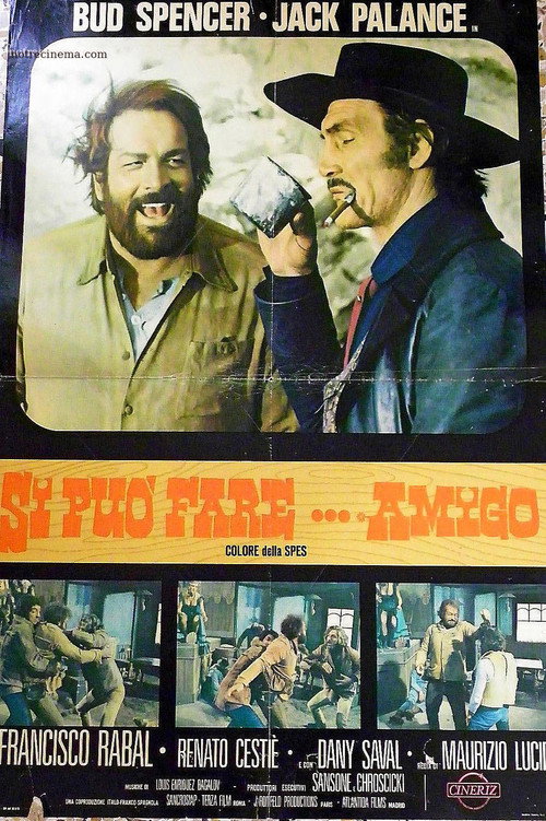 Poster film Se rezolvă...amigo