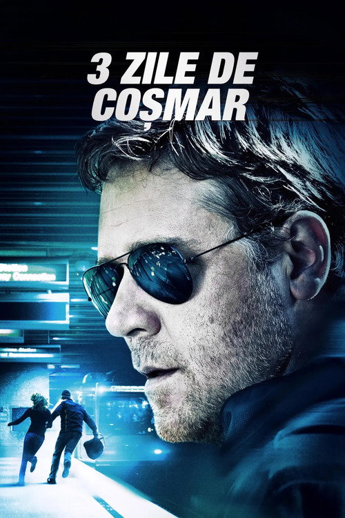 Poster film 3 zile de coșmar