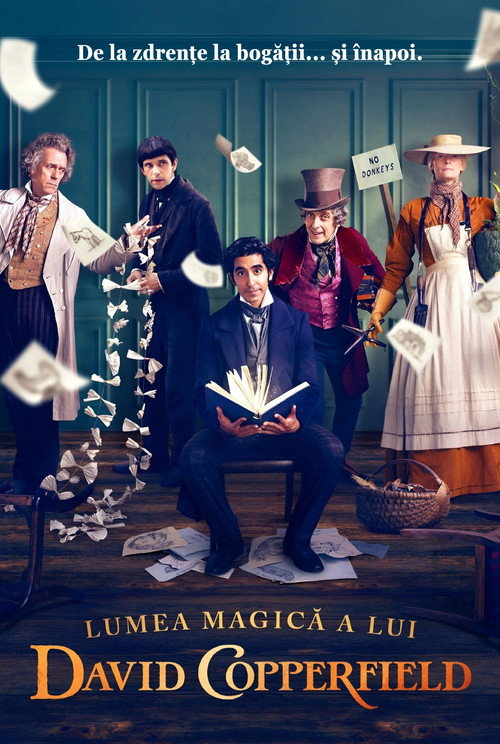 Poster film Lumea magică a lui David Copperfield