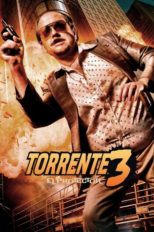 Poster film Torrente 3