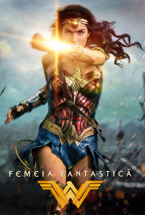 Poster film Femeia fantastică