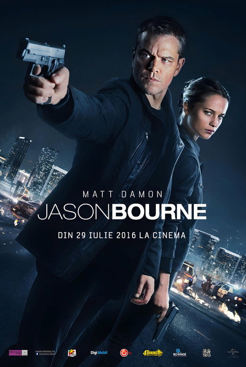 Poster film Jason Bourne