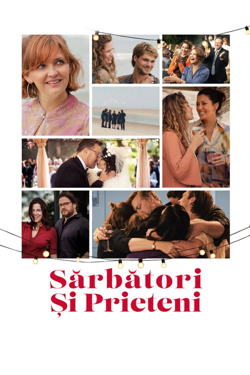 Poster film Sărbători și prieteni