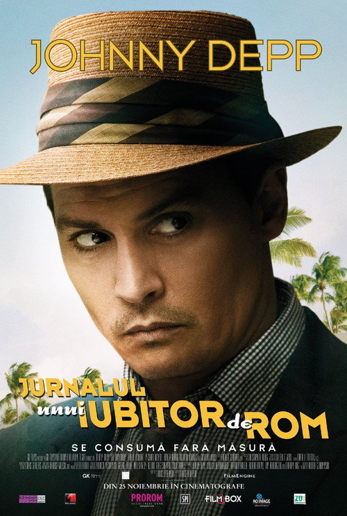 Poster film Jurnalul unui iubitor de rom