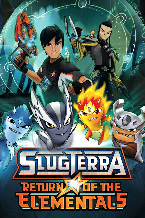 Poster film Slugterra: Return of the Elementals