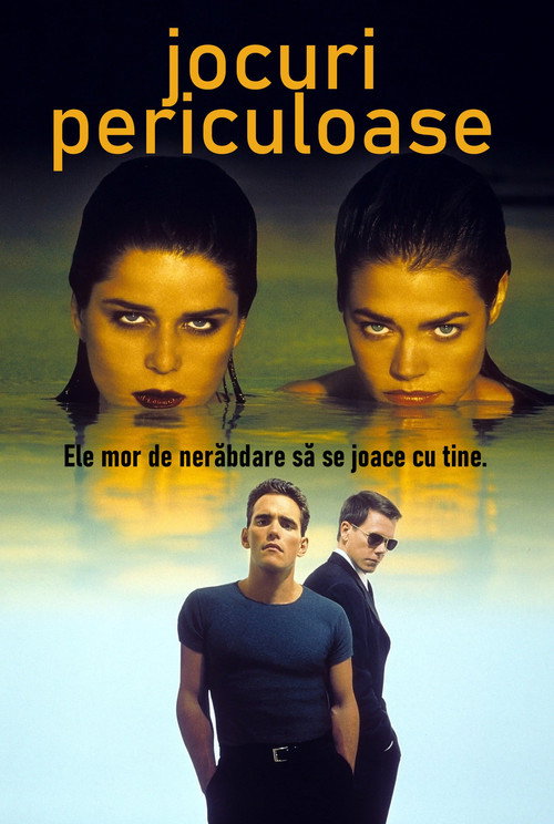 Poster film Jocuri periculoase