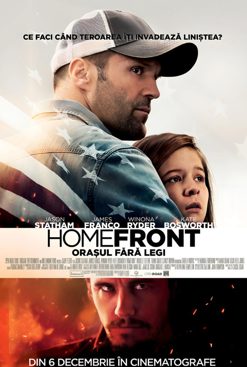Poster film Homefront: Orașul fără legi