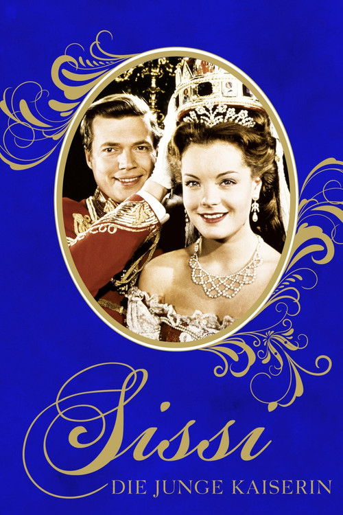 Poster film Sissi, tânăra împărăteasă