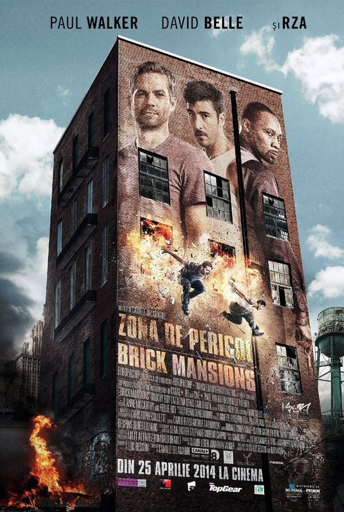 Poster film Zonă de pericol