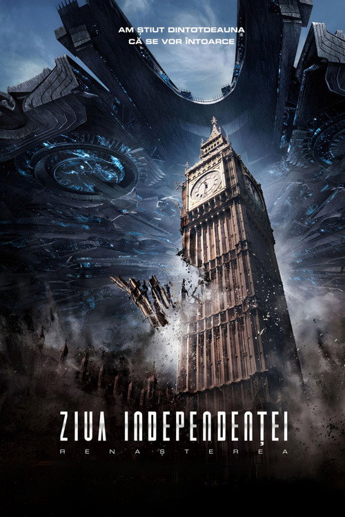Poster film Ziua Independenţei: Renaşterea