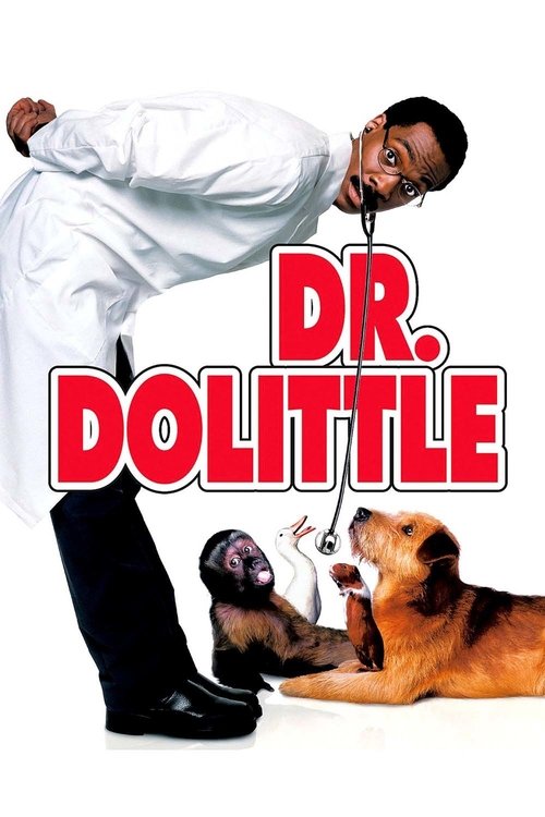 Poster film Doctor Dolittle