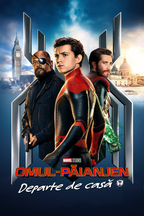 Poster film Omul-Păianjen: Departe de casă