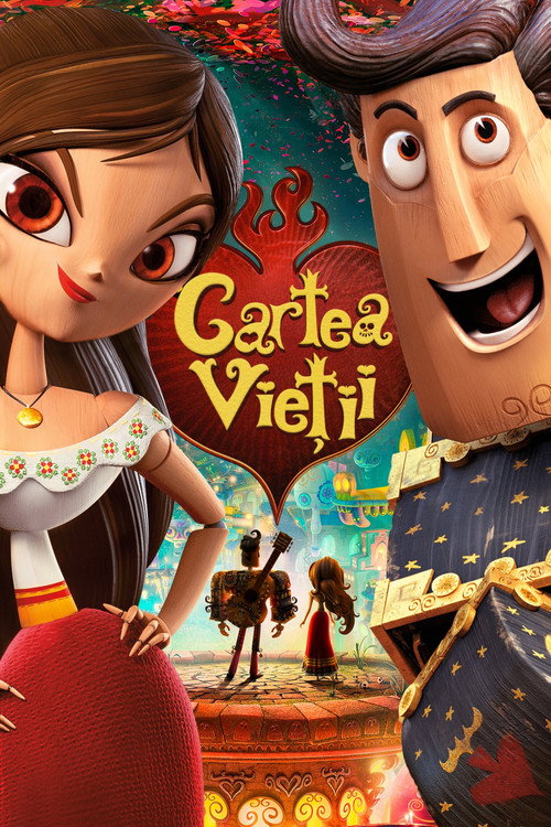 Poster film Cartea vieții