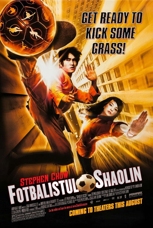 Poster film Shaolin