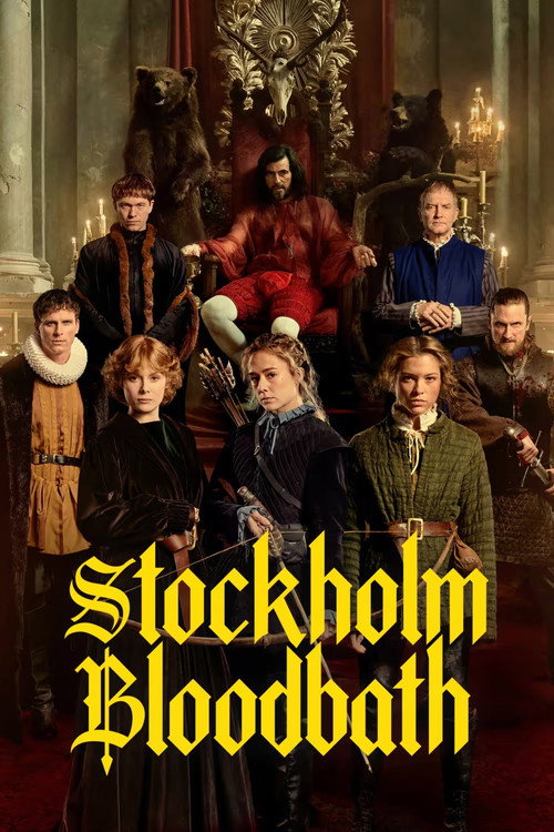 Poster film Stockholm Bloodbath