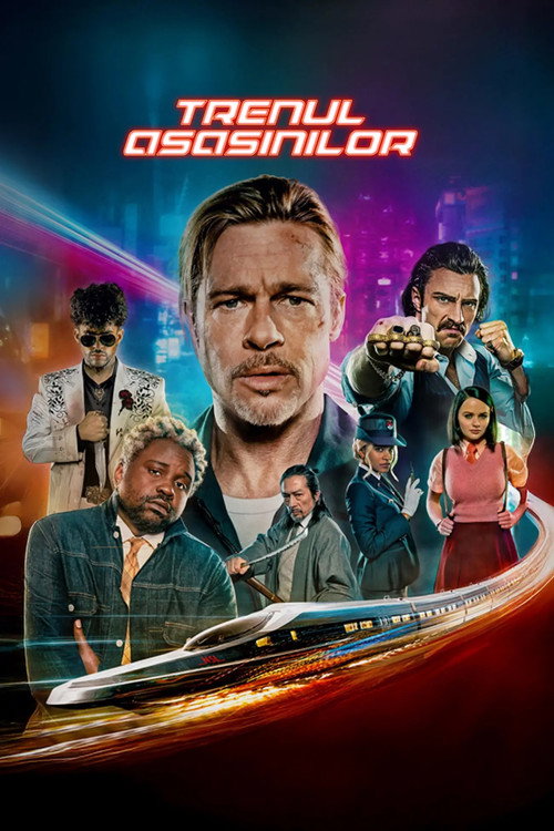 Poster film Trenul asasinilor