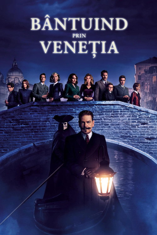 Poster film Bântuind prin Veneția