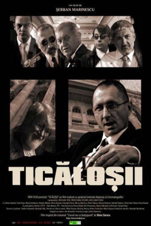 Poster film Ticăloșii