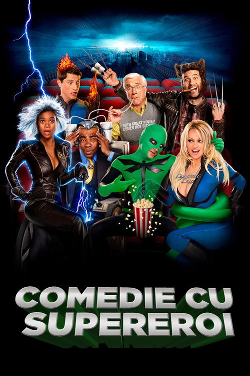 Poster film Comedie cu supereroi