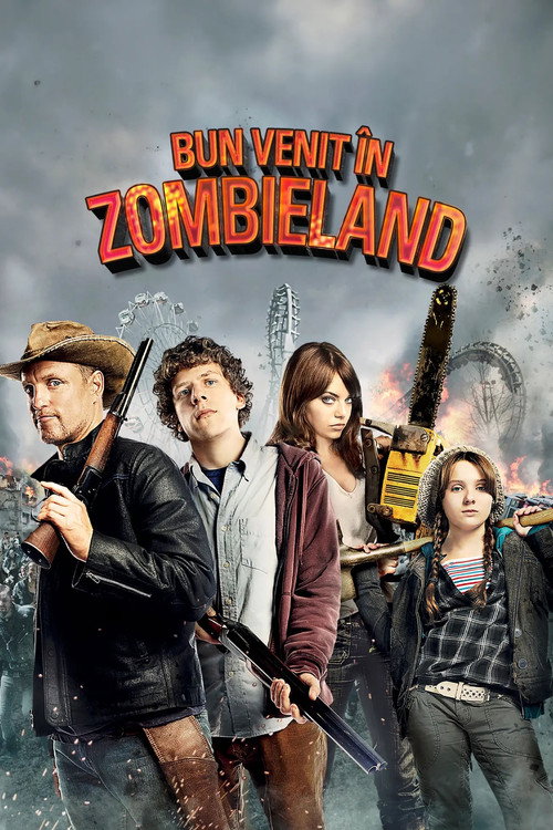 Poster film Bun venit în Zombieland