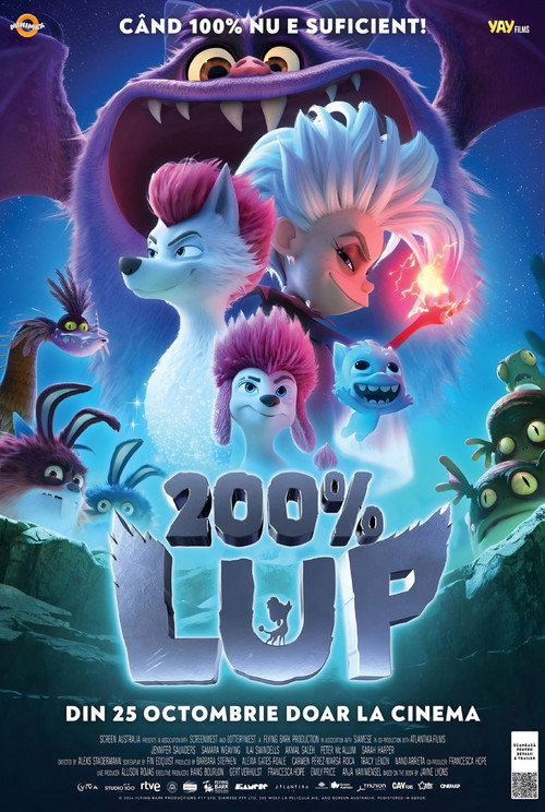 Poster film 200% lup