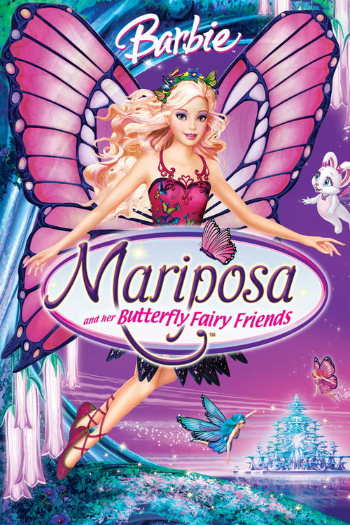 Poster film Barbie Fairytopia: Mariposa