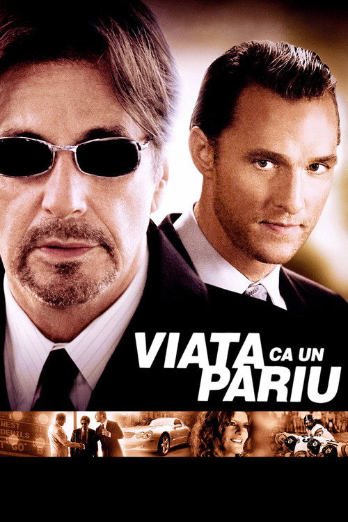 Poster film Viața ca un pariu