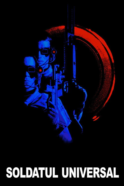 Poster film Soldatul universal