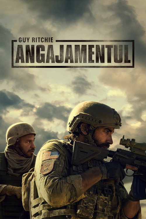 Poster film Angajamentul